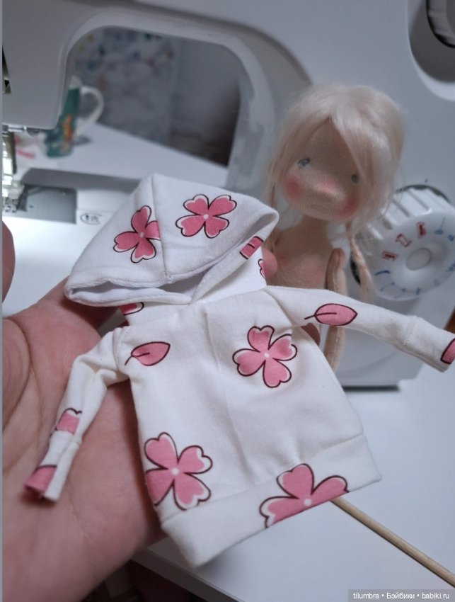 Детка конфетка — Авторские куклы (фото 5)