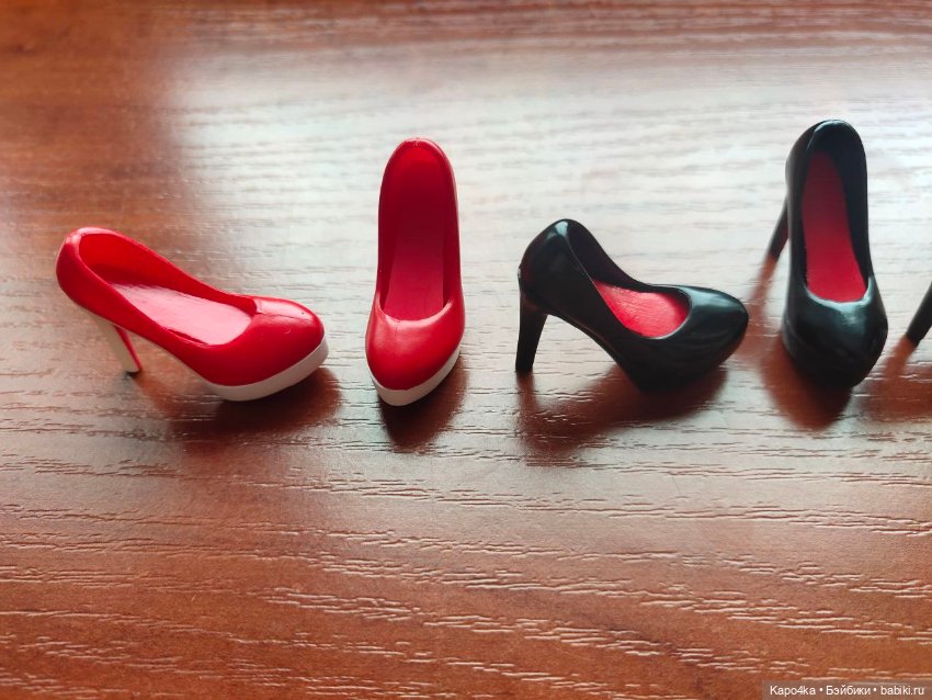 Лот туфель для кукол экшен Action 1/6 и подобных (фото 3)