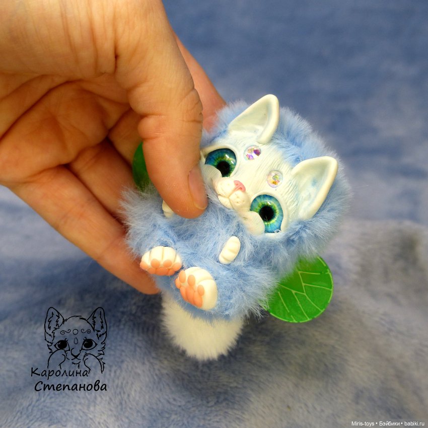 Котокрыл - Котенок с крыльями Ами