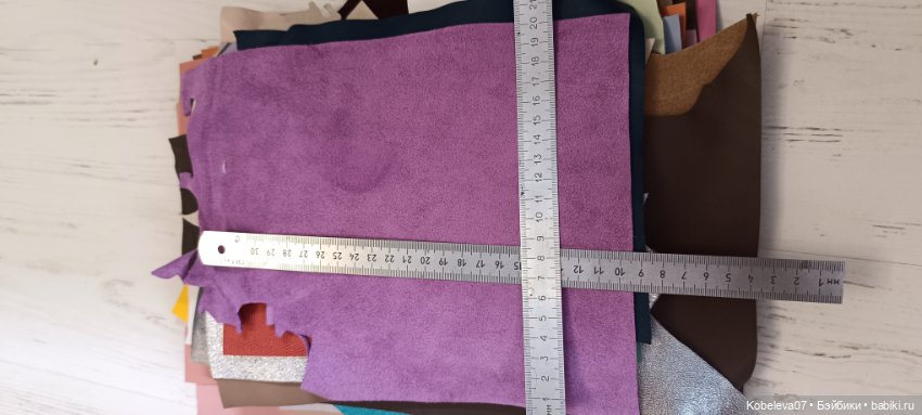 Огромный набор кожи — Обувь для кукол (фото 2)