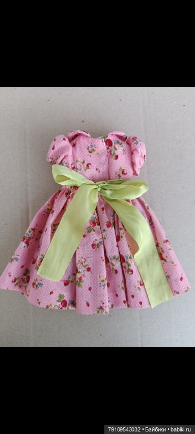 Платье с вышивкой для Паола Рейна (фото 3)