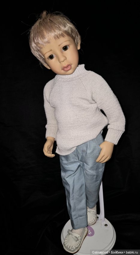 Steven Philip Heath — Коллекционные куклы (фото 10)