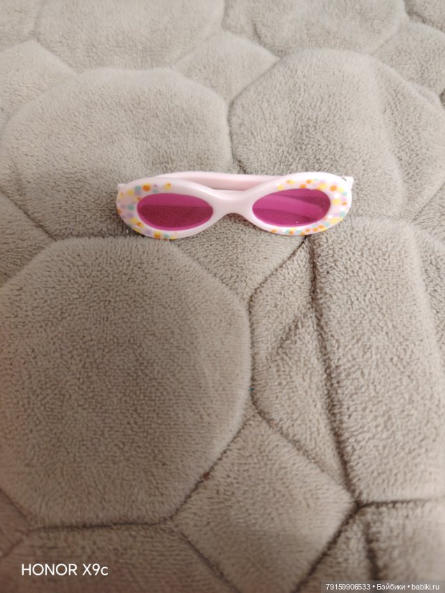 Фирменные очки для кукол Паола рейна (фото 6)
