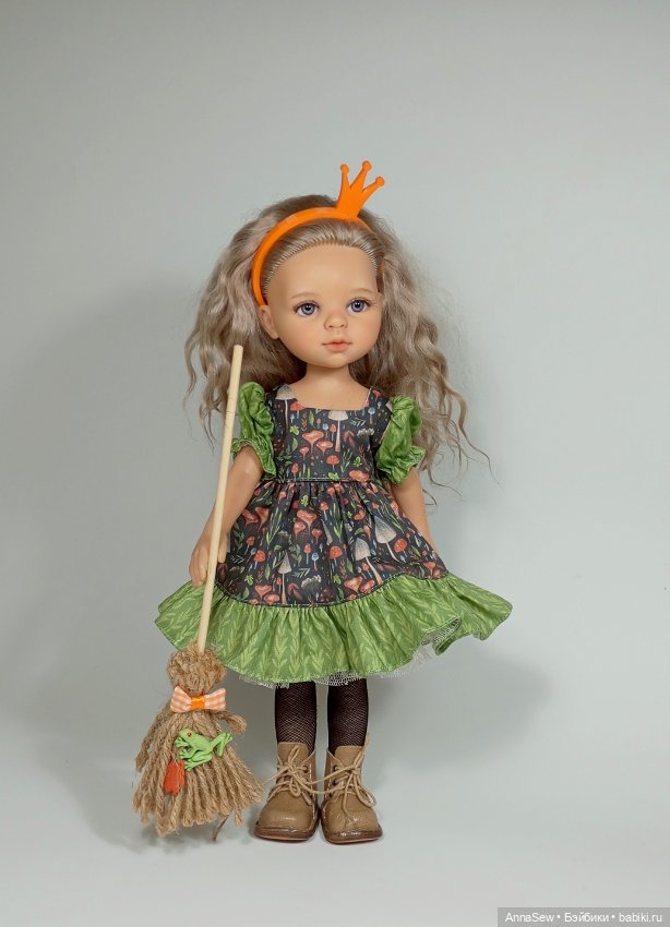 Платье для Паола Рейна 32см (фото 5)