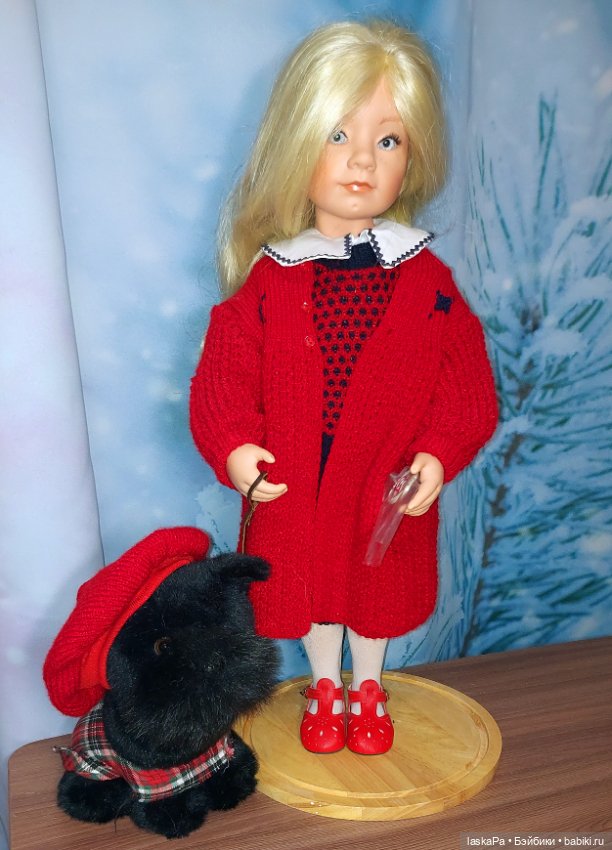 Скотти Scottie со скотч-терьером от Джулии Гуд-Крюгер