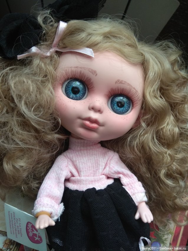 Кукла Berjuan виниловая Biggers (Испания) (фото 3)