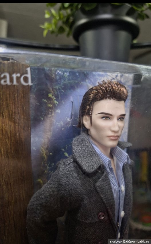 Кукла Barbie Twilight Edward (Барби Кен Эдвард из фильма 'Сумерки') (фото 2)