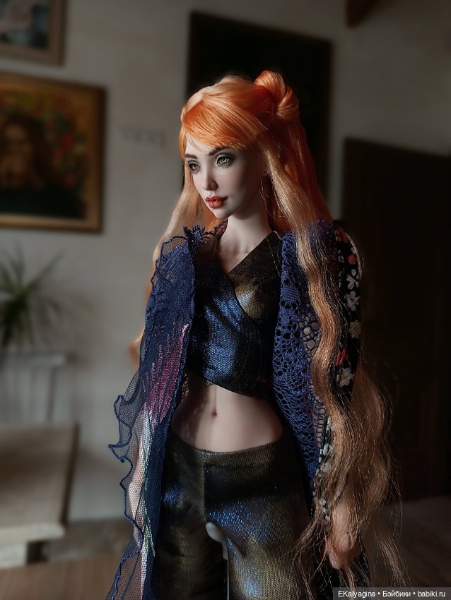 Авторская бжд кукла Solaris (фото 8)