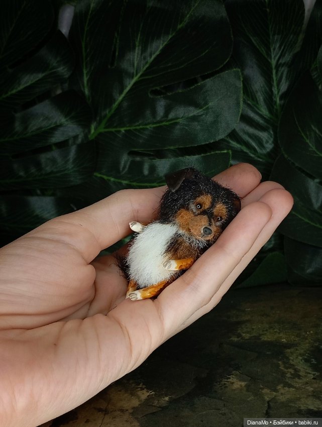 Английская овчарка — Авторские игрушки (фото 3)