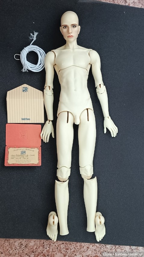 Голова Global Tranz Dog на теле Dollstown 18. Возможен сплит (фото 4)