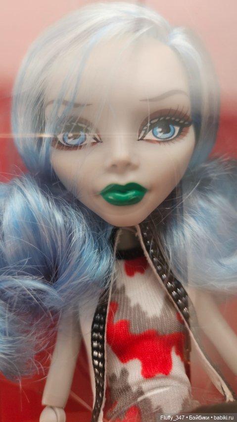 Monster High Гулия Йелпс (Ghoulia Yelps) со скутером (фото 5)