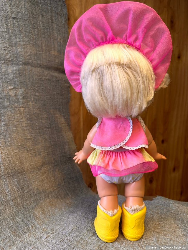 DEE DEE Baby Face Doll — Винтажные куклы и игрушки детства (фото 9)