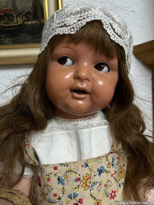 Антикварная флиртушка Kammer&Reinhardt 728/11 Рост 61 см (фото 9)