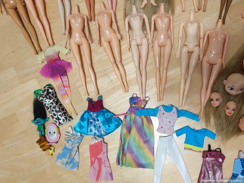 Большой лот кукол Барби 24 шт (фото 3)
