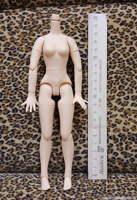 Тело шарнирное для куклы — Тела и головы для кукол