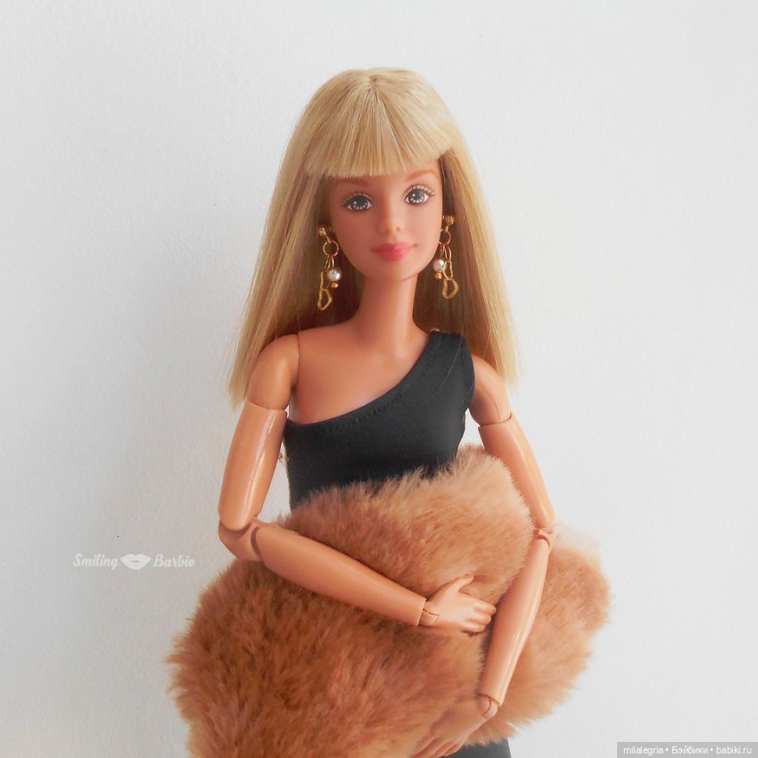 Серьги с камнями для Барби Barbie Интегрити Integrity (фото 8)