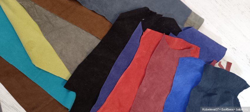 Огромный набор кожи — Обувь для кукол (фото 3)