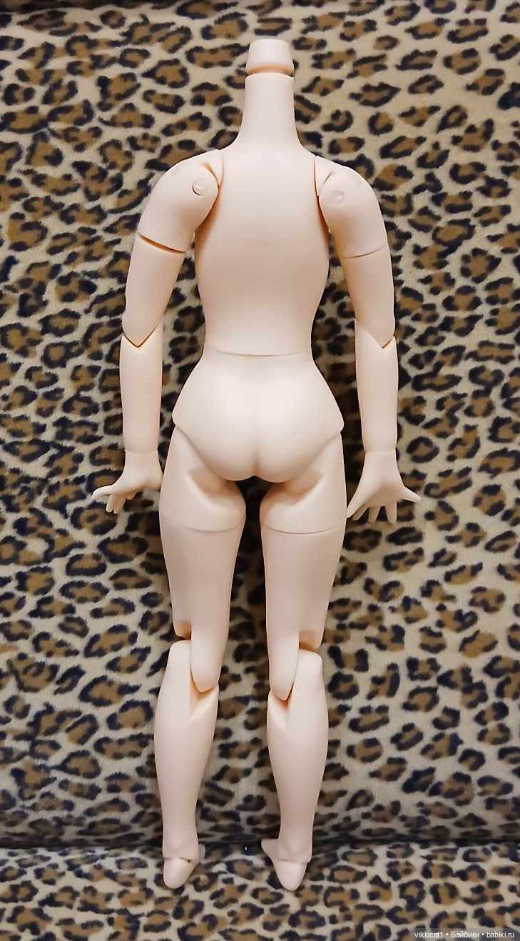 Тело шарнирное для куклы — Тела и головы для кукол (фото 6)