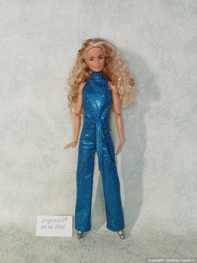Одежда для Барби комбинезон (фото 3)