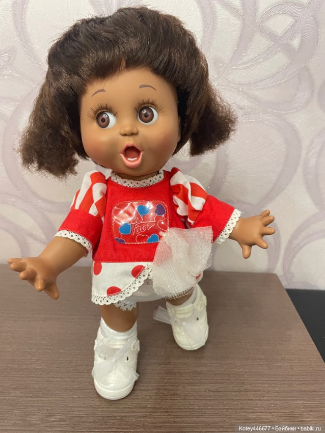 Galoob baby face Сьюзи афро (фото 8)