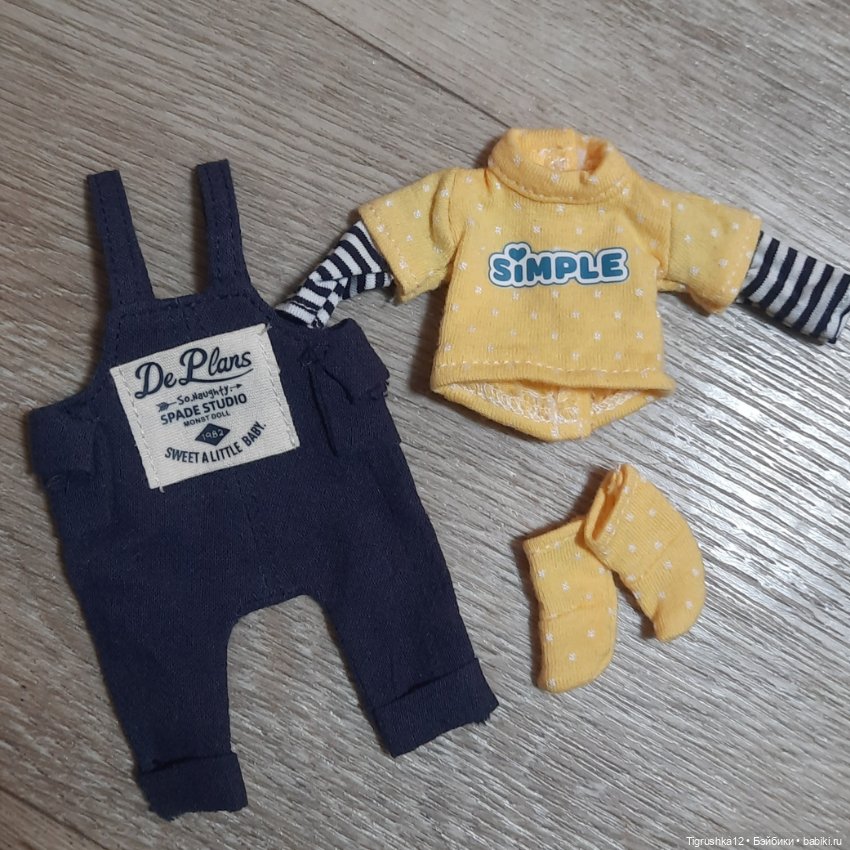 Аутфит от Буки Xiaomi Monst Doll (фото 3)