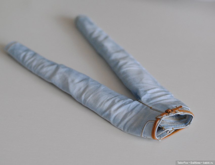 Реалистичны джинсы для Химеры от Нины Куриленко (Chimera doll) (фото 2)