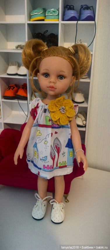 Кукла Паола Рейна Даша 2023 г (фото 6)