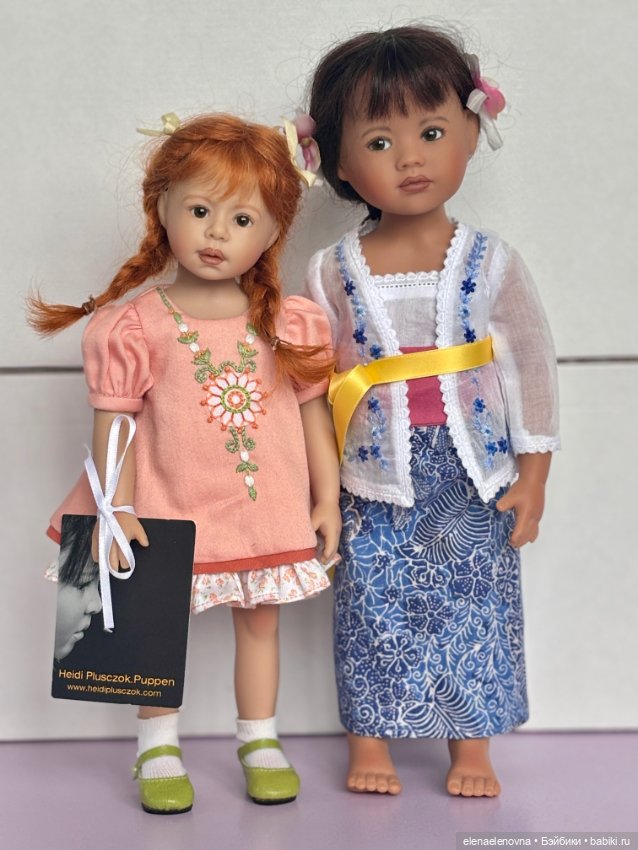 Heidi Plusczok, Oka Katini