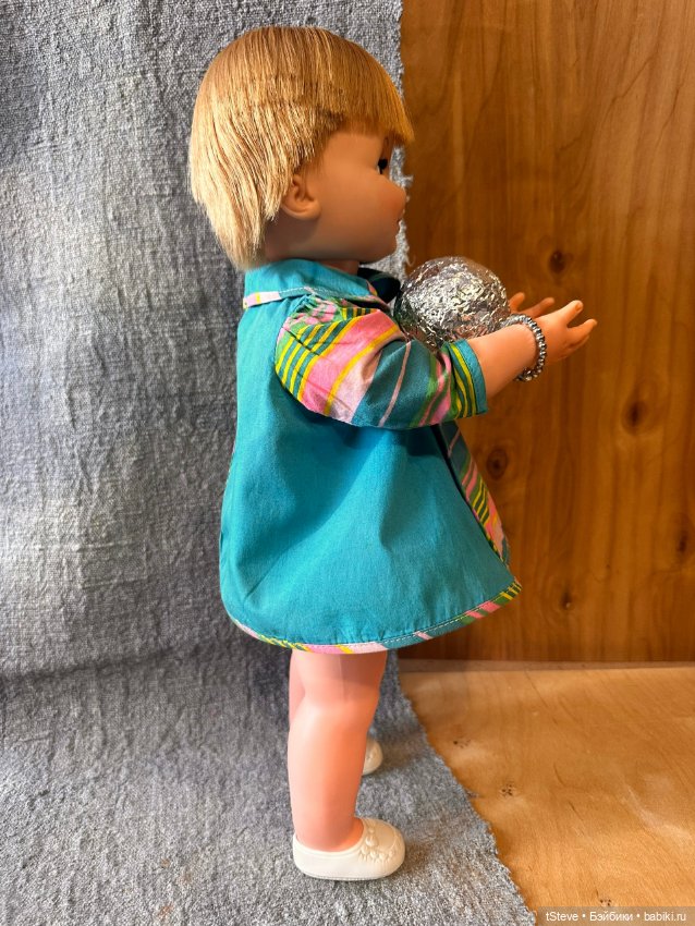 Baby Catch-A-Ball 1968 — Винтажные куклы и игрушки детства (фото 5)