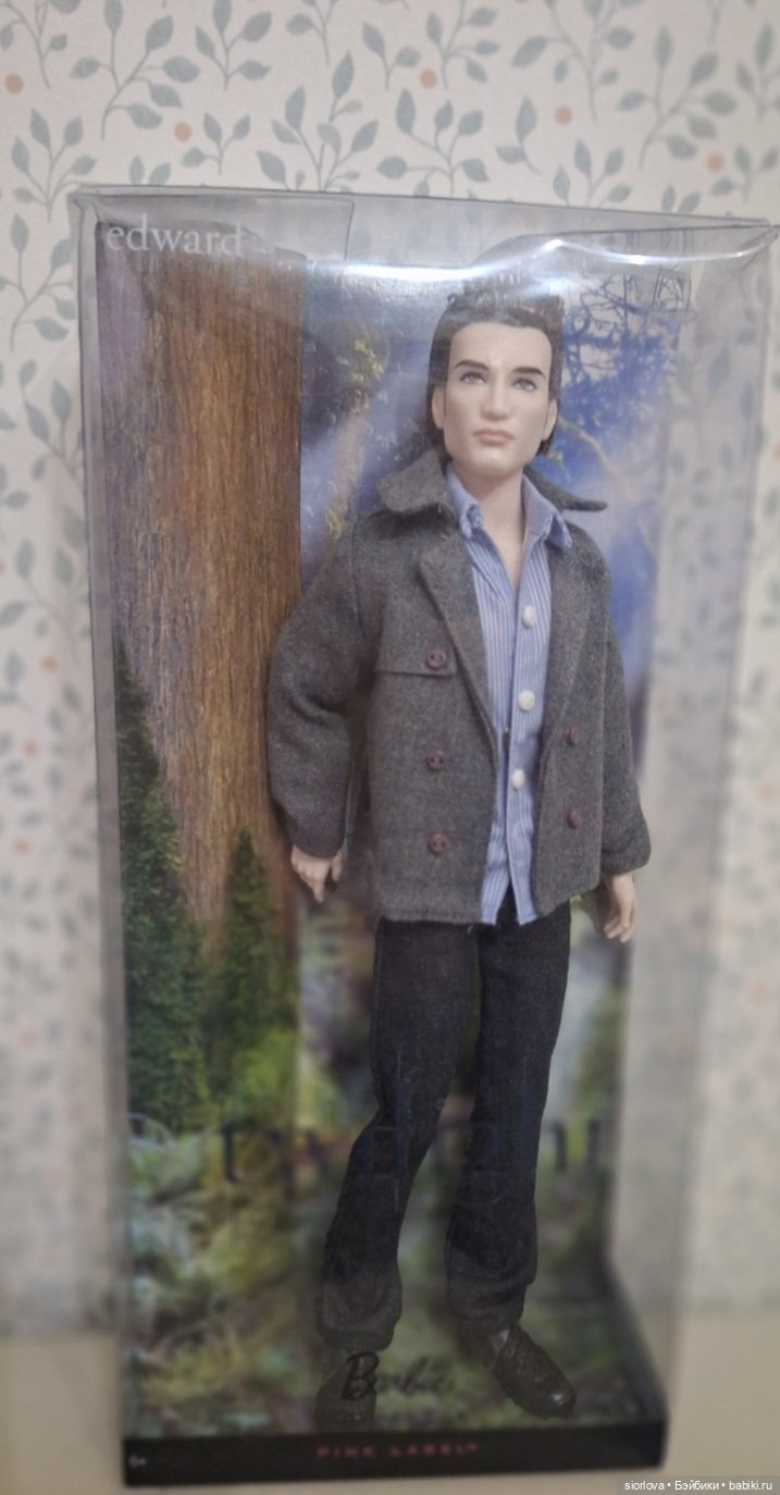 Кукла Barbie Twilight Edward (Барби Кен Эдвард из фильма 'Сумерки') (фото 5)