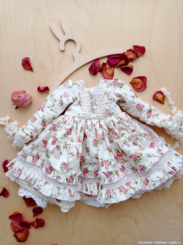 🌸🌸🌸Платье "Прованс" для Цвергназе/Zwergnase и Сильвии Наттерер (Sylvia Natterer) (фото 7)