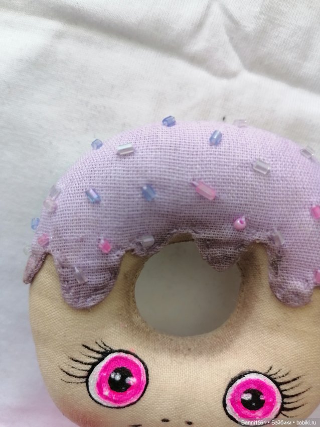 Кукла Девочка пончик — Авторские куклы (фото 5)