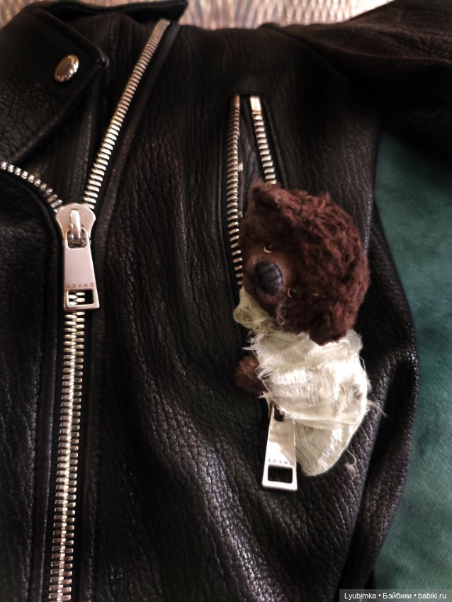 Миниатюрный медведь — Авторские игрушки (фото 6)