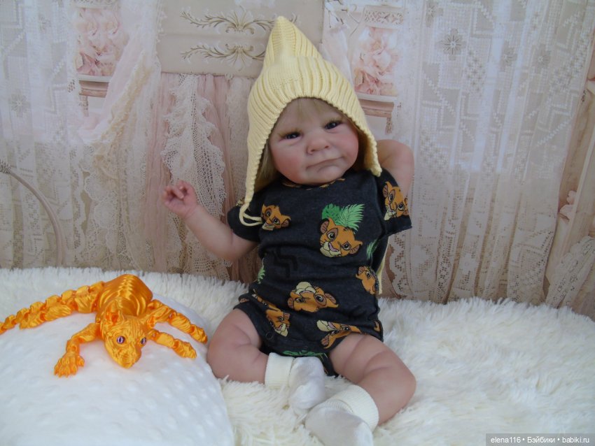 Ава с нами — Куклы реборн (фото 4)