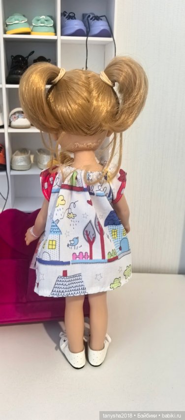 Кукла Паола Рейна Даша 2023 г (фото 3)