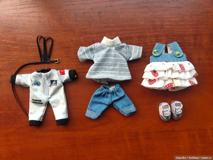 Одежда и обувь для кукол ob11 и кукол 15-17 см (Lati Yellow, PukiFee и др)