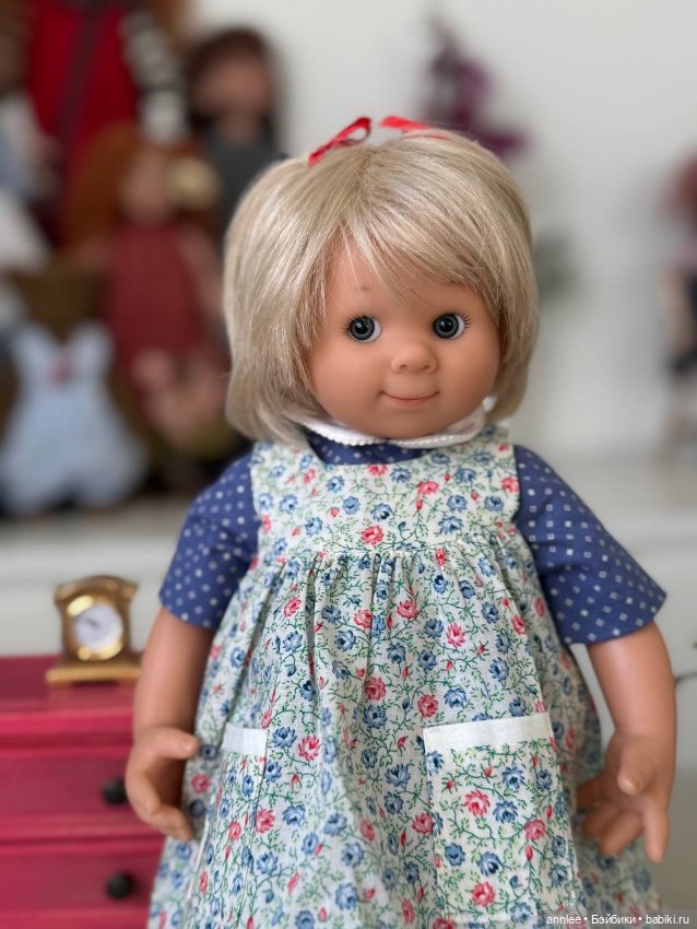 Purzeline студийный вихтель кукла Rosemarie Muller (фото 5)