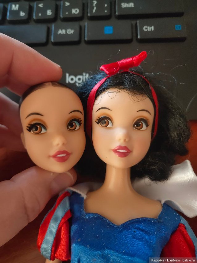 Белоснежка Disney Store на теле Бо Пип (Bo Peep)