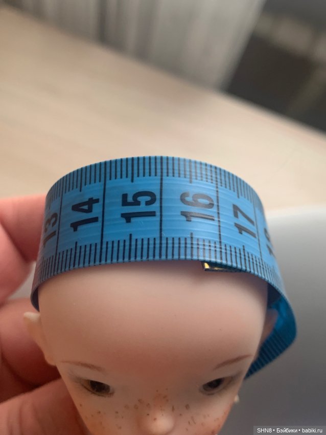 Парик для Landoudou рыжий (фото 9)