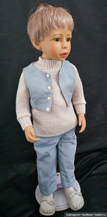 Steven Philip Heath — Коллекционные куклы (фото 8)