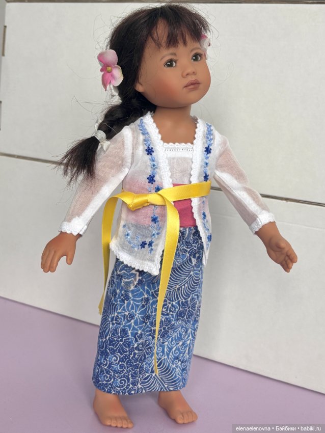 Heidi Plusczok, Oka Katini