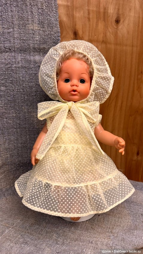 Ideal Toy Corp Doll 1971 — Винтажные куклы и игрушки детства (фото 2)