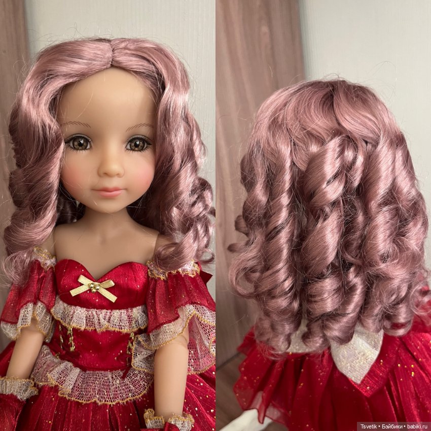 Парик 8-9 для куклы Руби Ред и других кукол