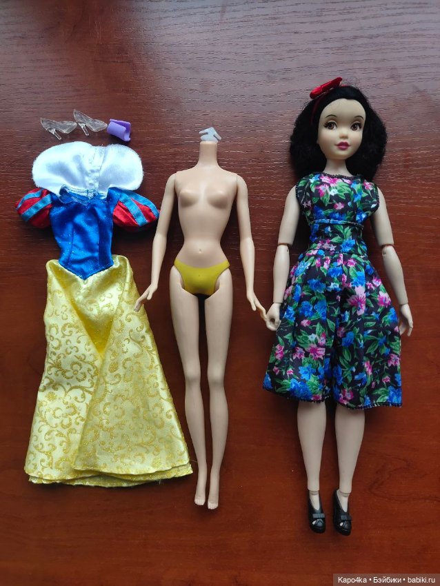 Белоснежка Disney Store на теле Бо Пип (Bo Peep)