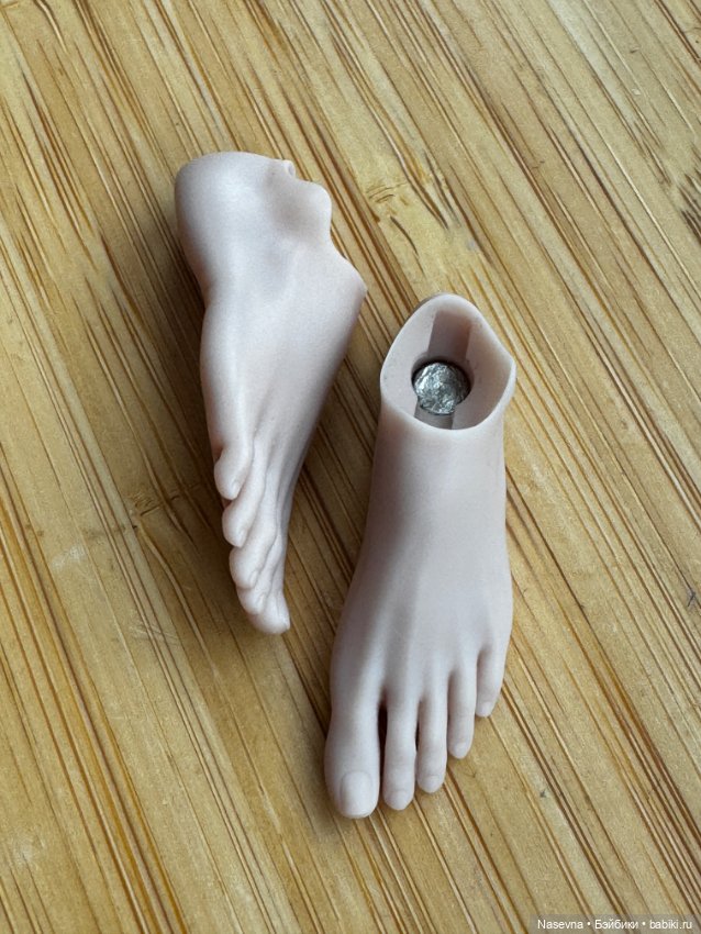 Лицо Джойс и стопы Tender creation (фото 6)