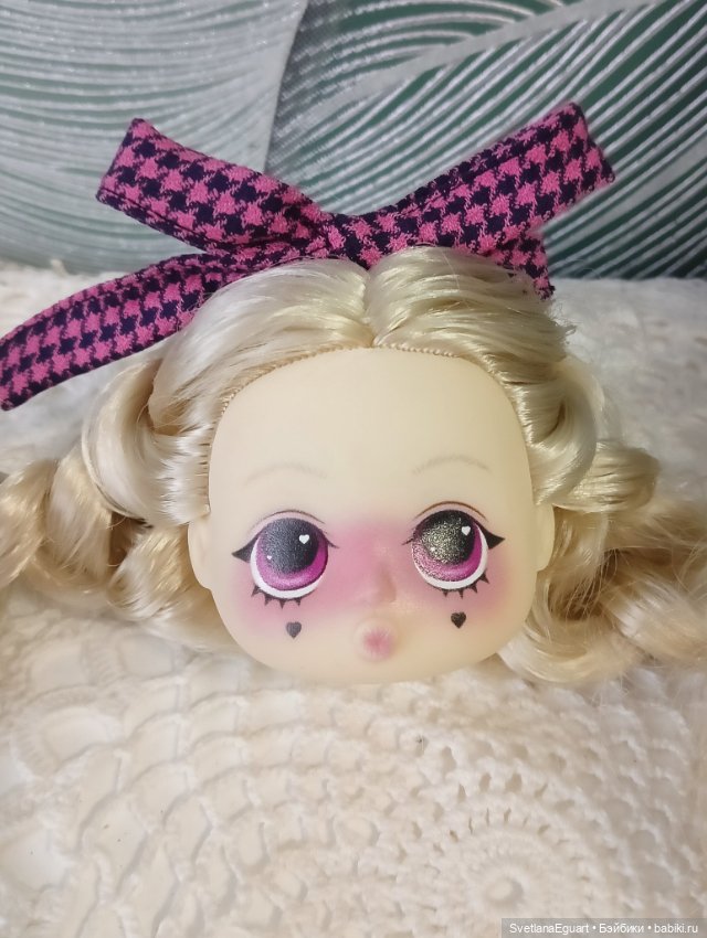 Головушка Ddung — Части шарнирных кукол (не BJD) (фото 2)