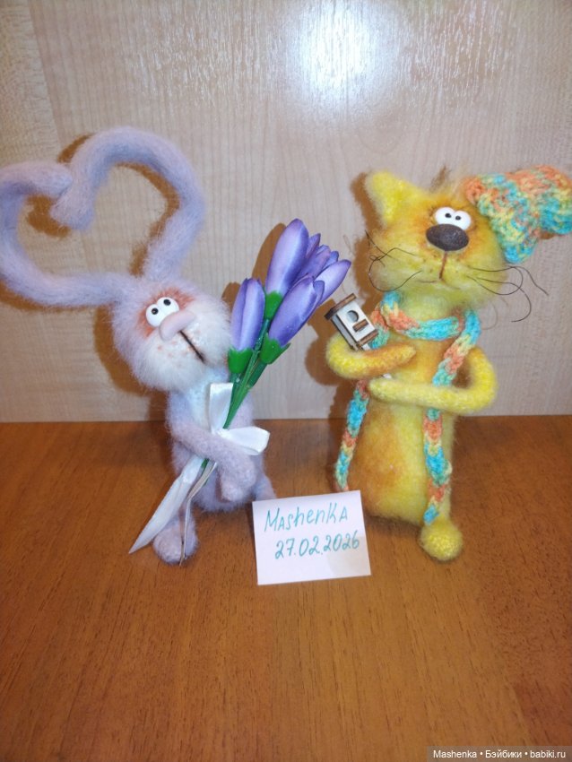 Вязаные интерьерные игрушки (фото 8)