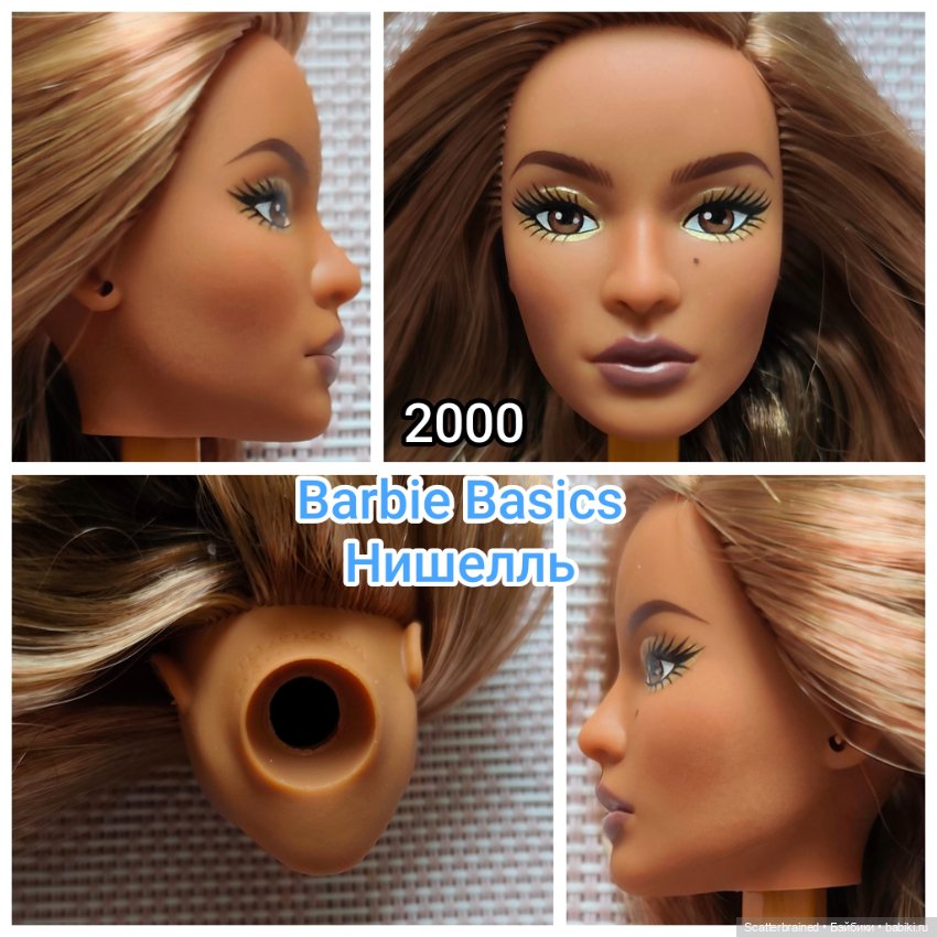 Головы, тела, запчасти для Барби (фото 6)