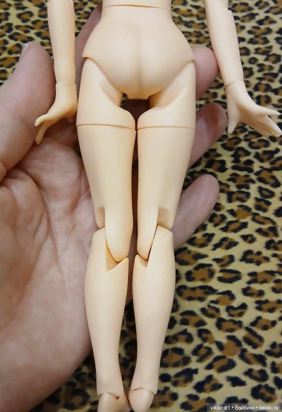 Тело шарнирное для куклы — Тела и головы для кукол (фото 5)