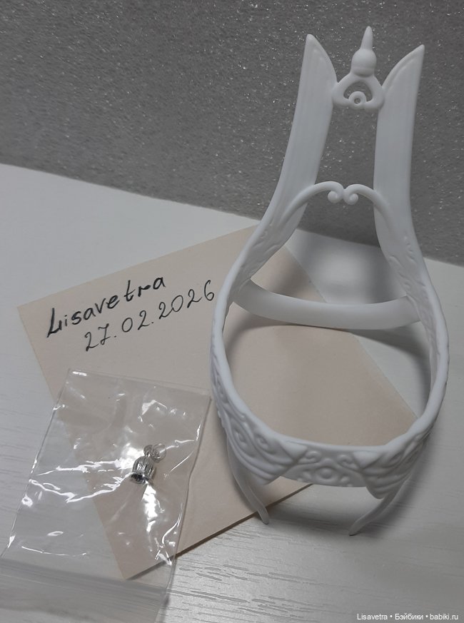 Корона от Dream Valley - Ilya - White Priestess Human Ver (фото 3)